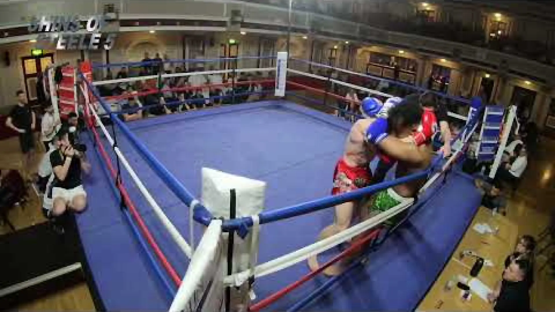 Liam Griffin vs Kane Birring (Fight Video)