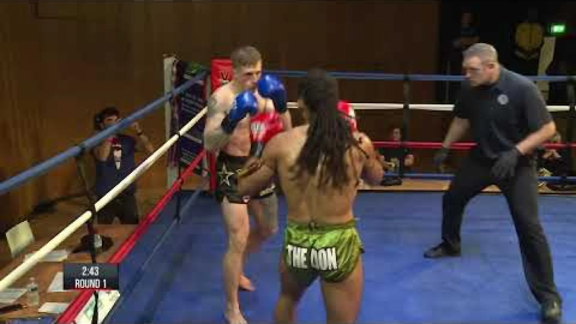 Liam Griffin vs Shaq Davies (Fight Video)