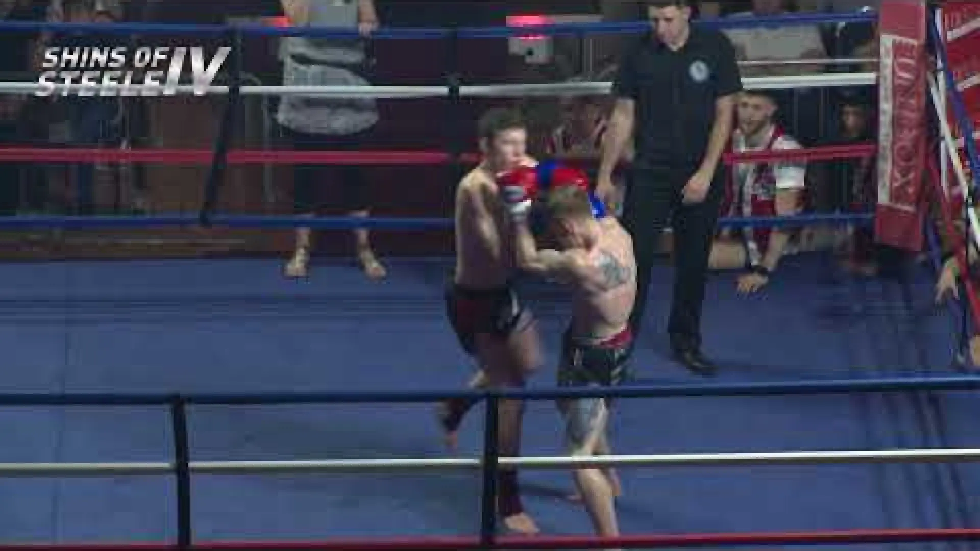 Liam Griffin vs Josh Hill (Fight Video)