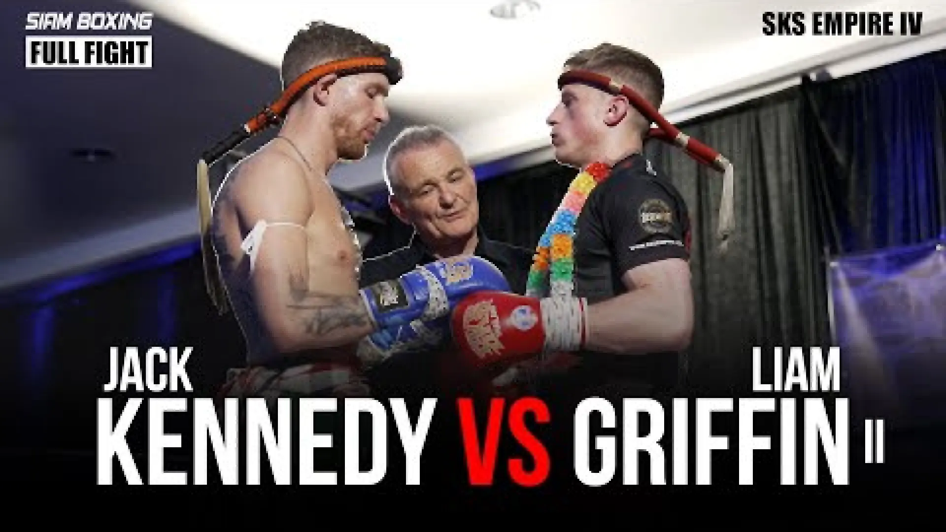 Liam Griffin vs Jack Kennedy (Fight Video)