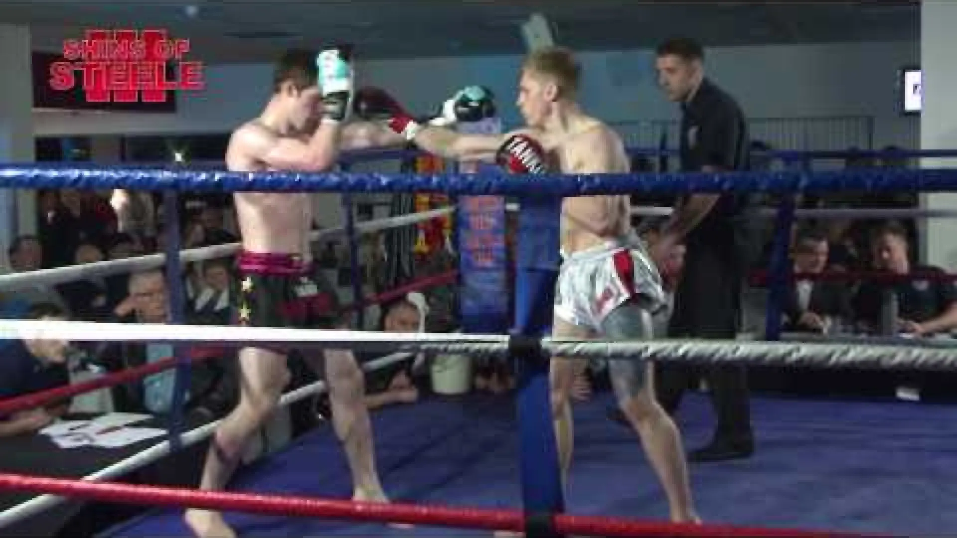Liam Griffin vs Jason Ohara (Fight Video)