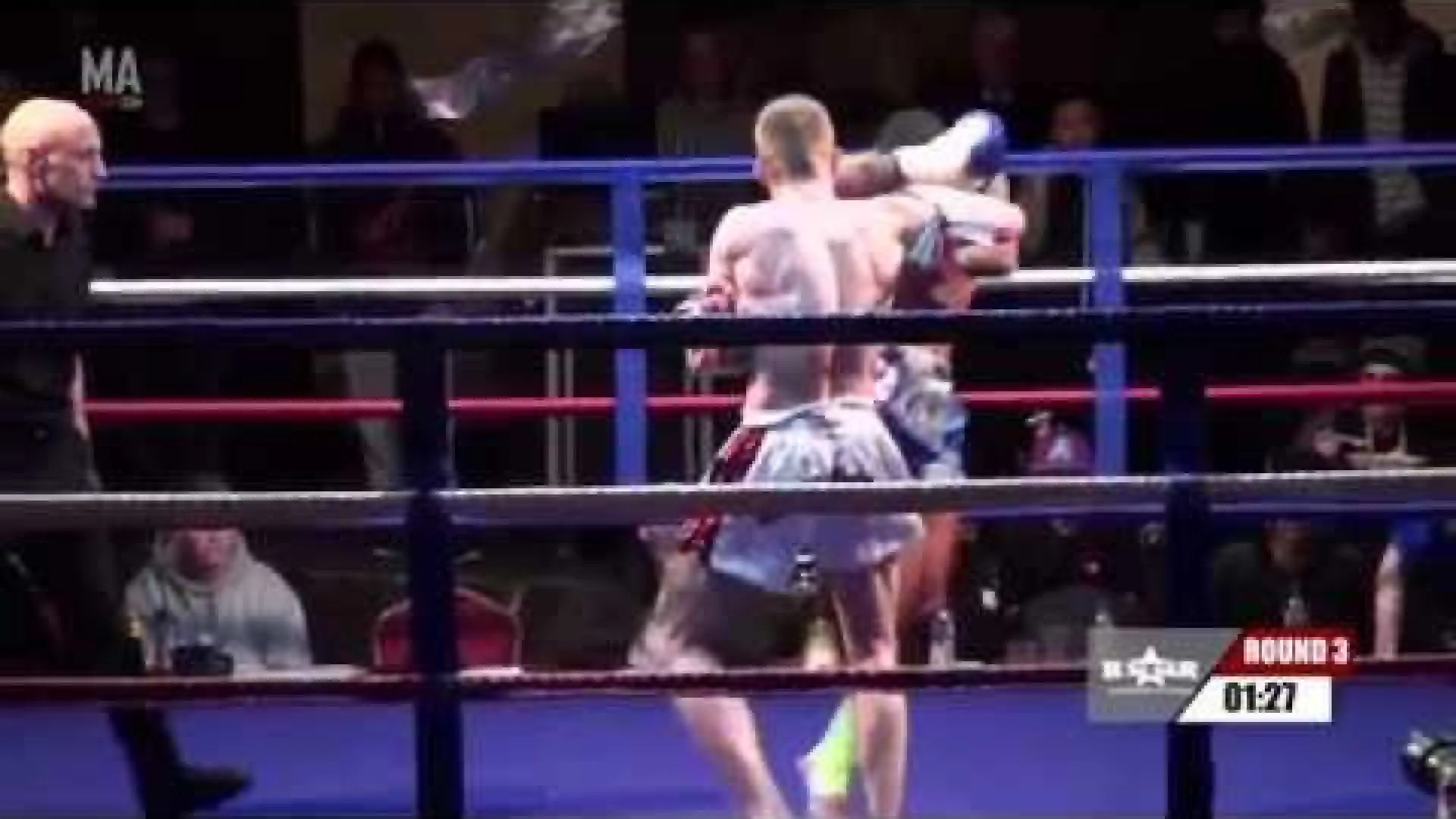 Liam Griffin vs Logan Paling (Fight Video)