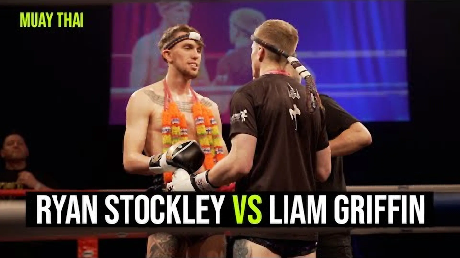 Liam Griffin vs Ryan Stockley (Fight Video)