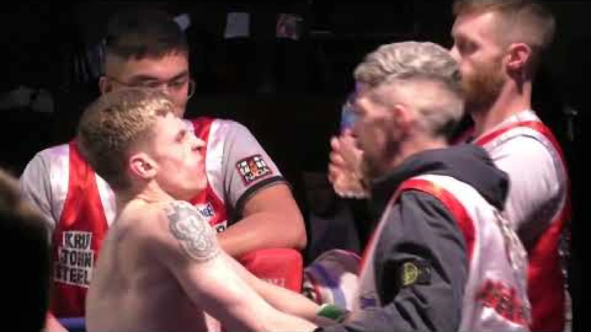 Liam Griffin vs Simon Whitehead (Fight Video)