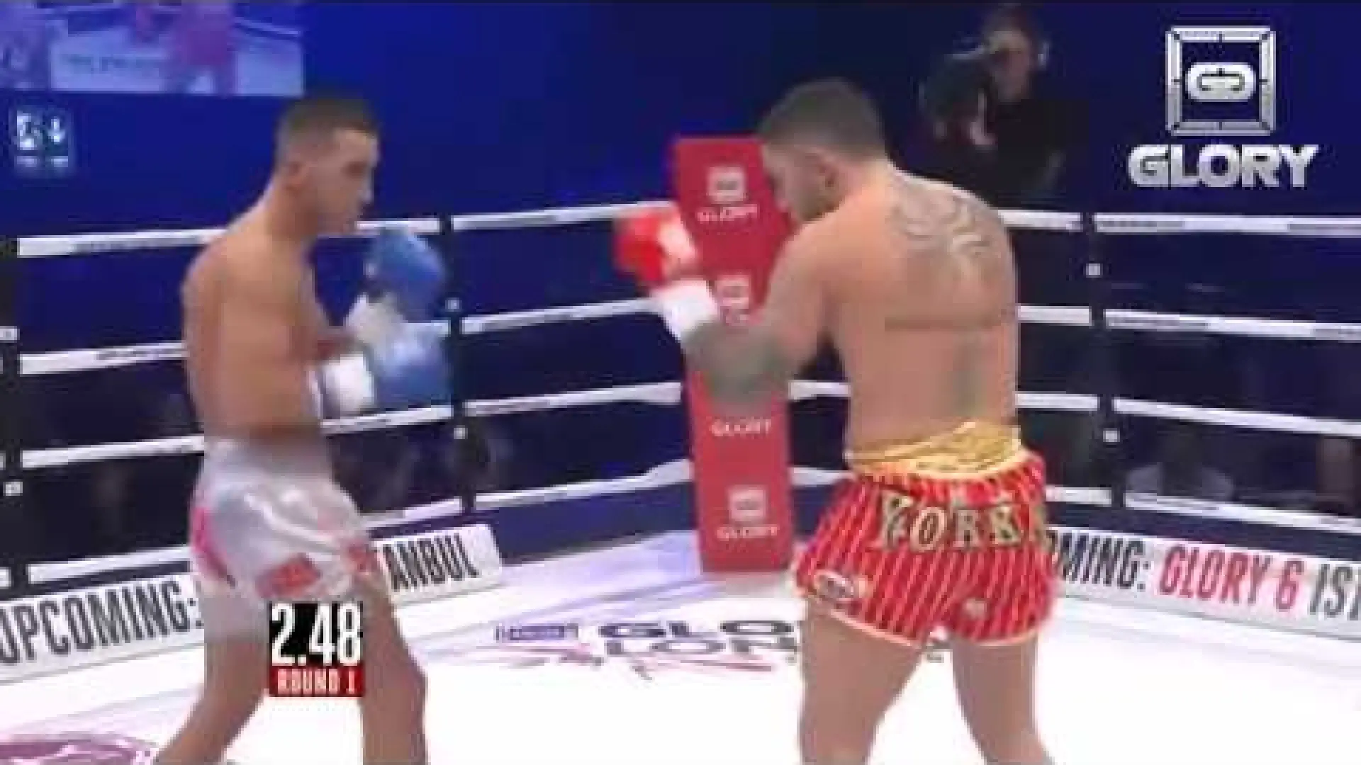 Liam Harrison vs Mosab Amrani (Fight Video)