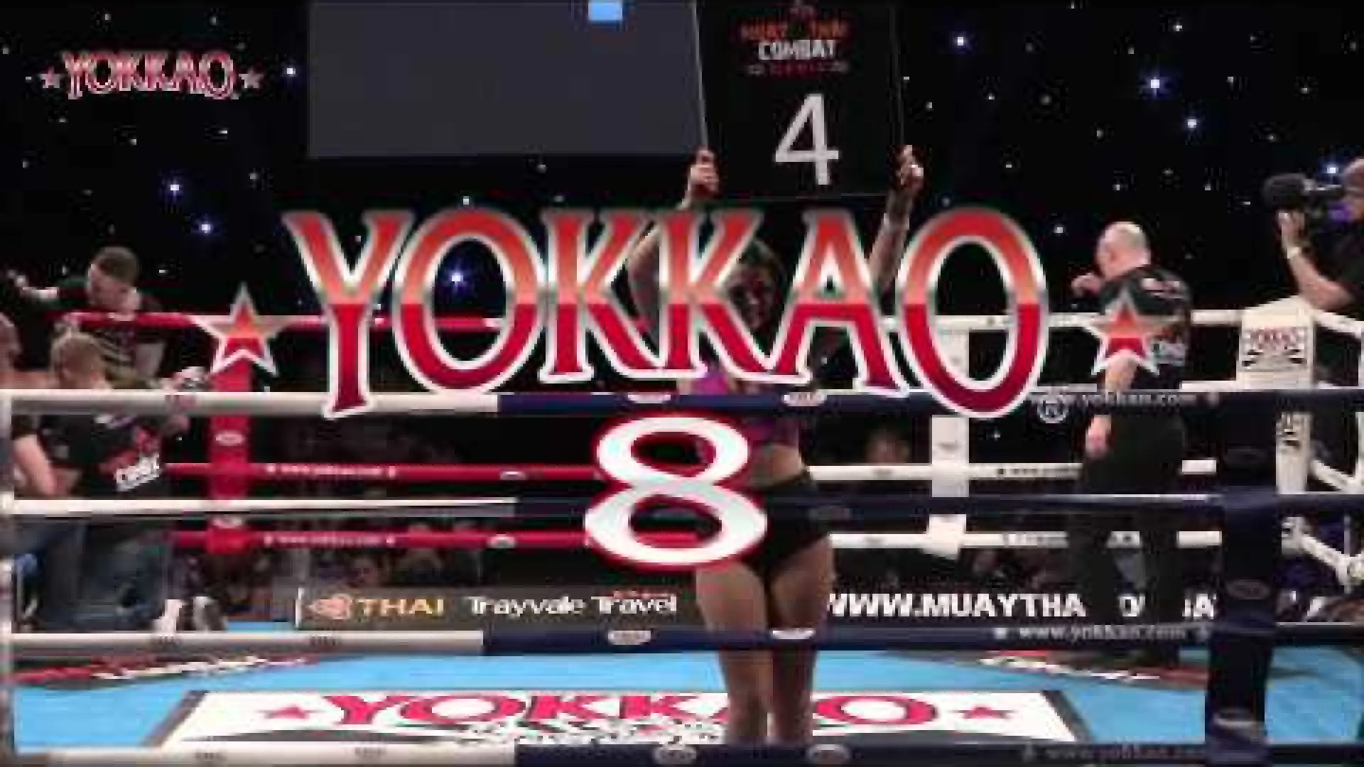 Liam Harrison vs Houcine Bennoui (Fight Video)