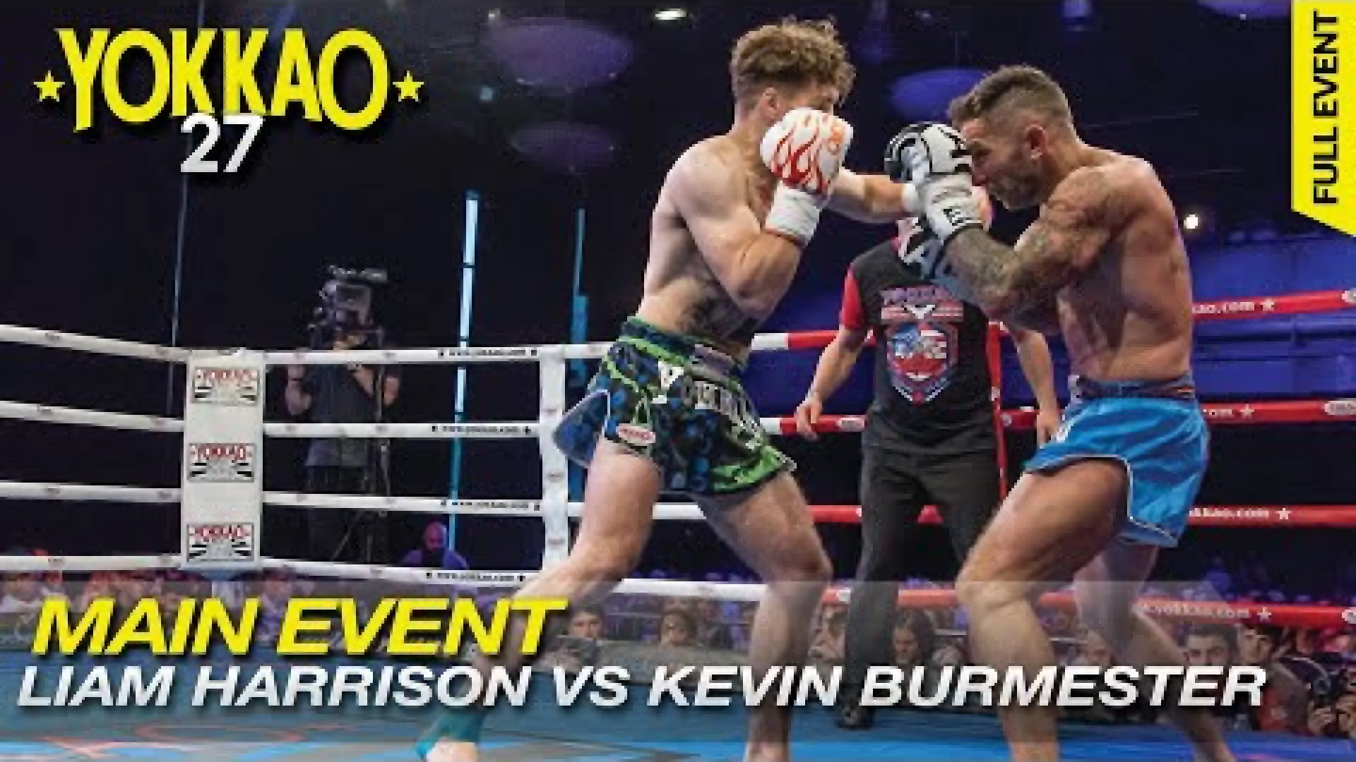 Liam Harrison vs Kevin Burmester (Fight Video)