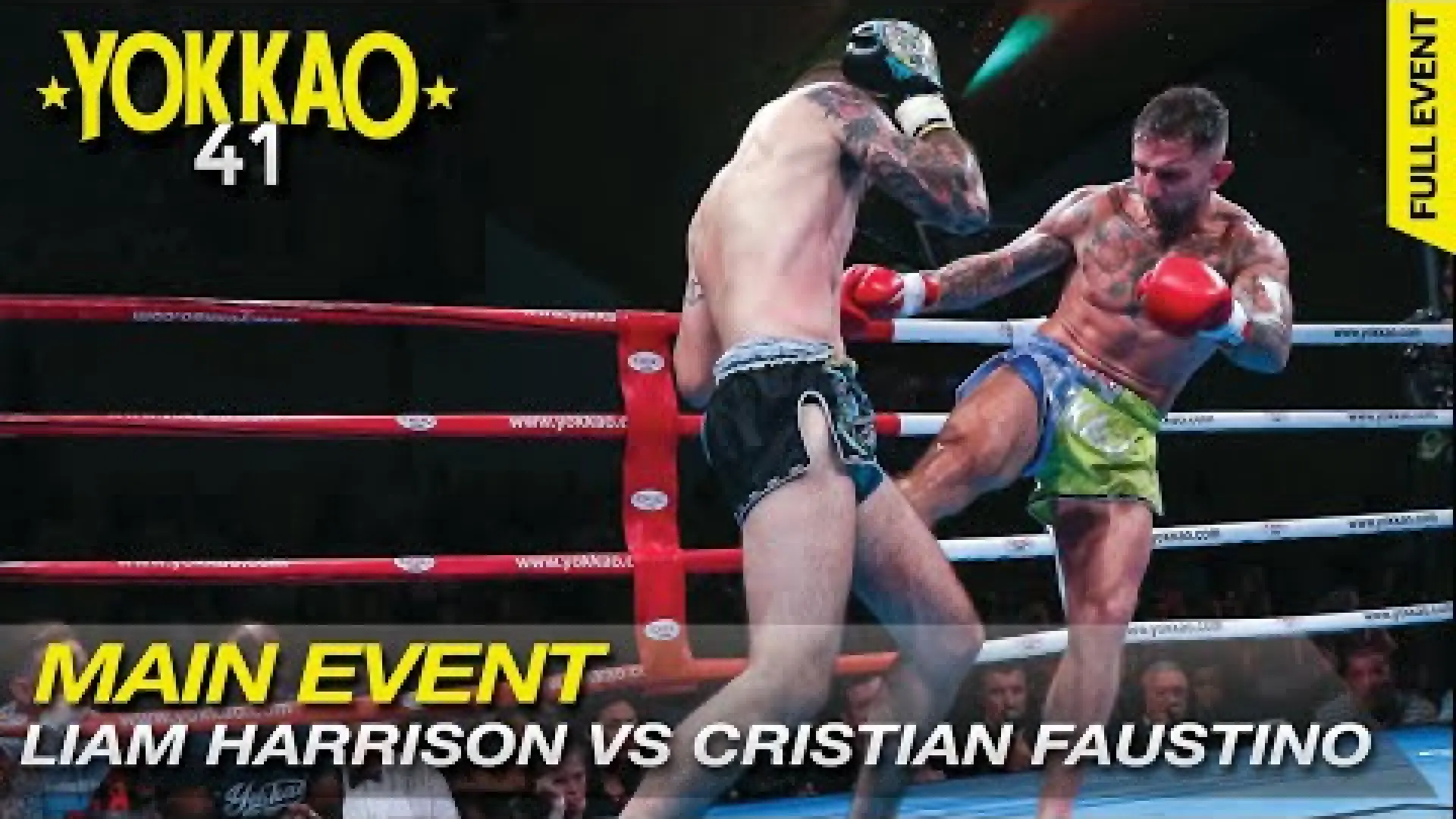 Liam Harrison vs Cristian Faustino (Fight Video)