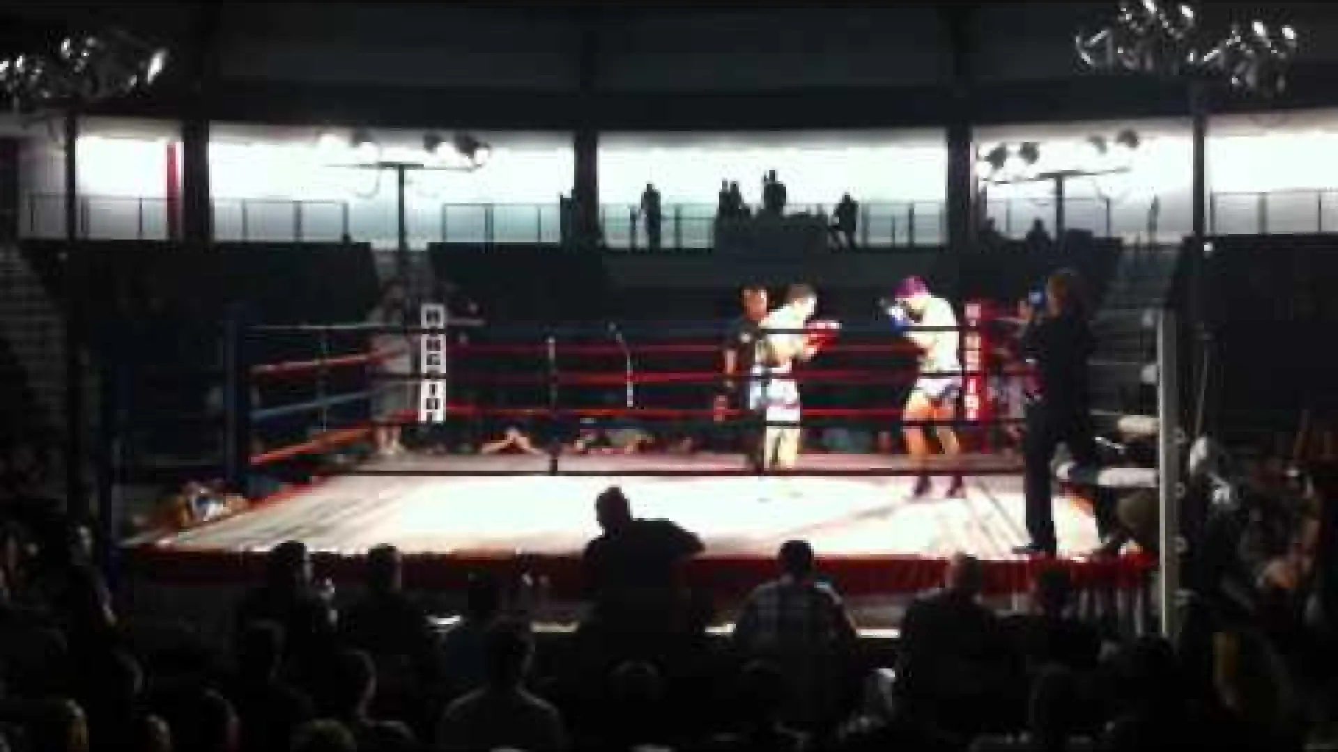 Liam Harrison vs Justin Greskiewicz (Fight Video)