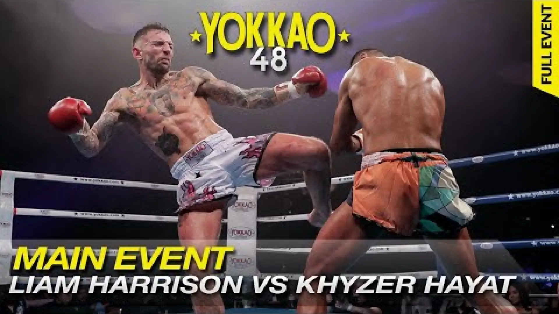 Liam Harrison vs Khyzer Hayat (Fight Video)