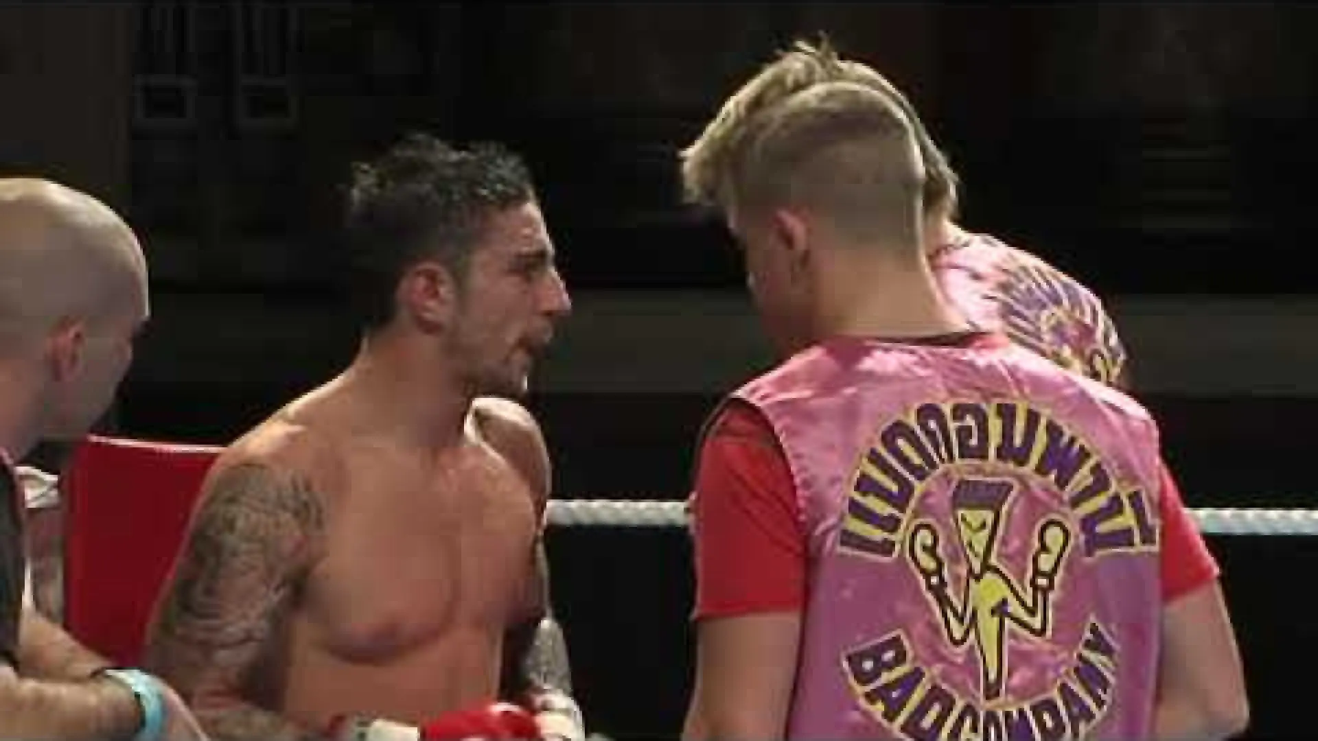 Liam Harrison vs Masaru Ito (Fight Video)