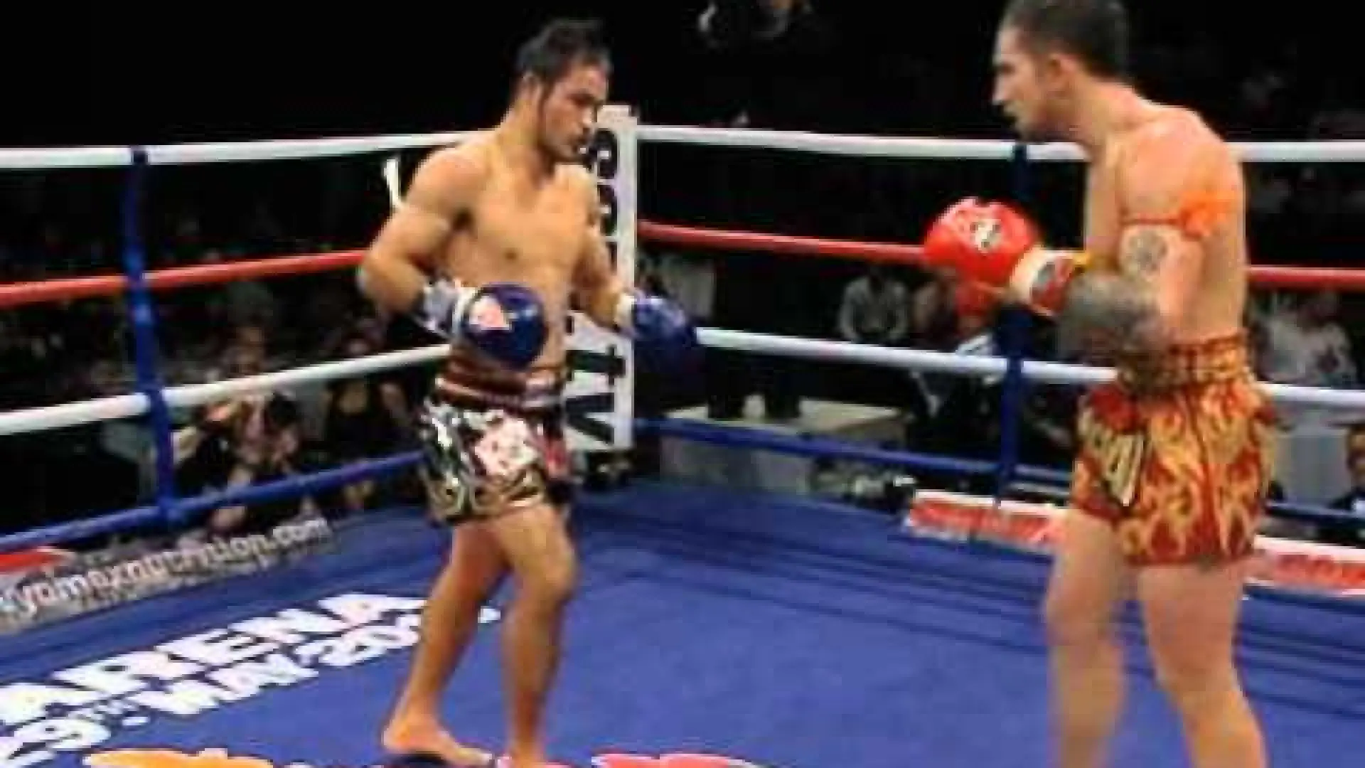 Liam Harrison vs Anuwat Kaewsamrit (Fight Video)