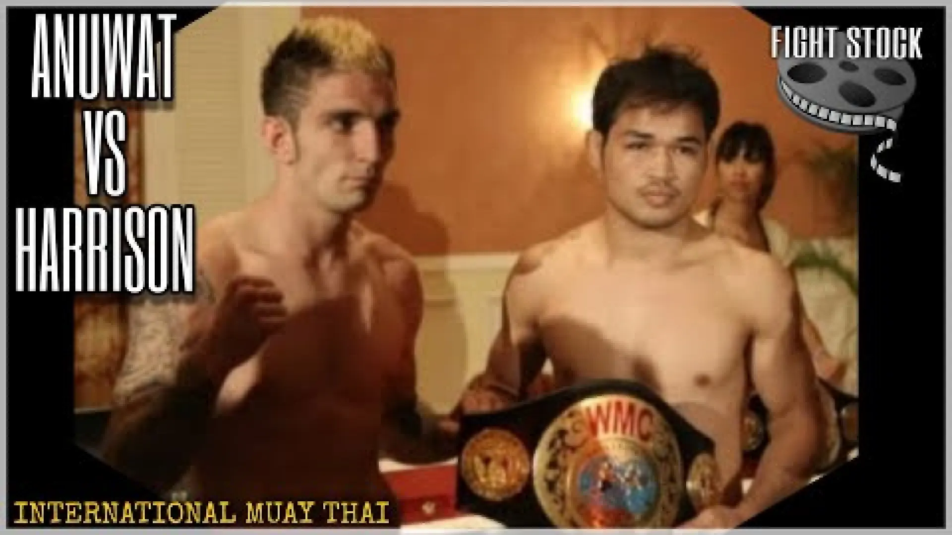 Liam Harrison vs Anuwat Kaewsamrit (Fight Video)