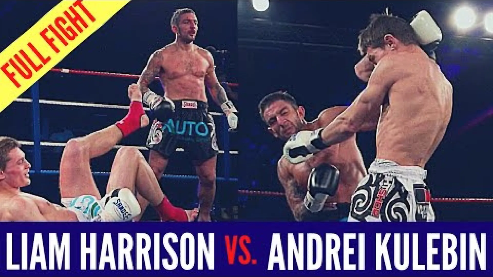 Liam Harrison vs Andrei Kulebin (Fight Video)