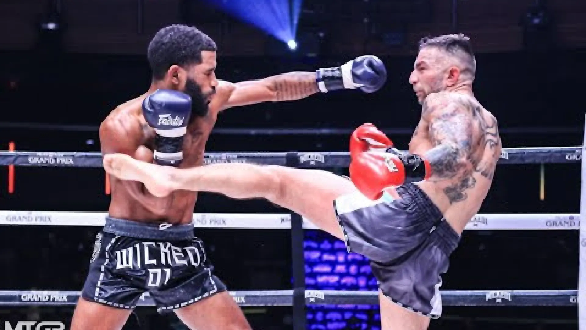 Liam Harrison vs Brayan Matias (Fight Video)