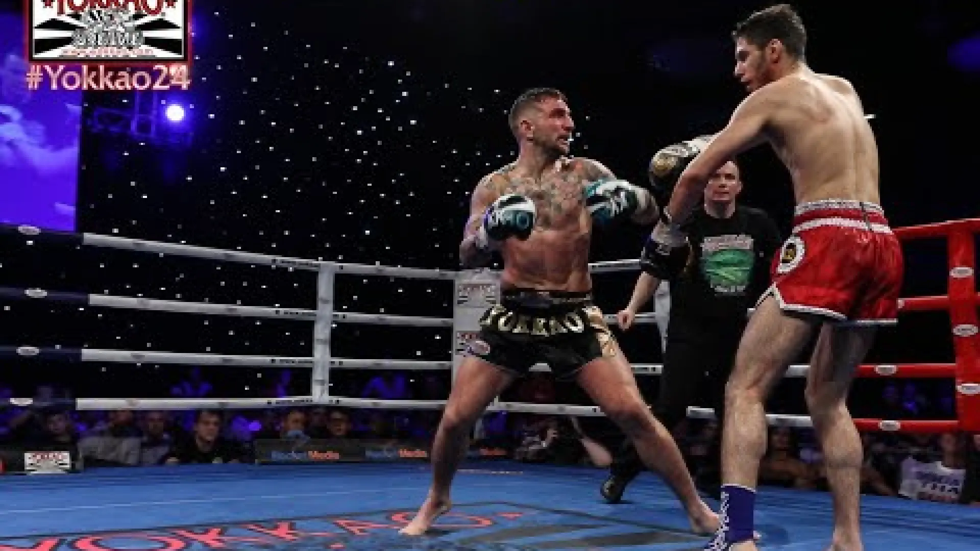 Liam Harrison vs Rayan Mekki (Fight Video)