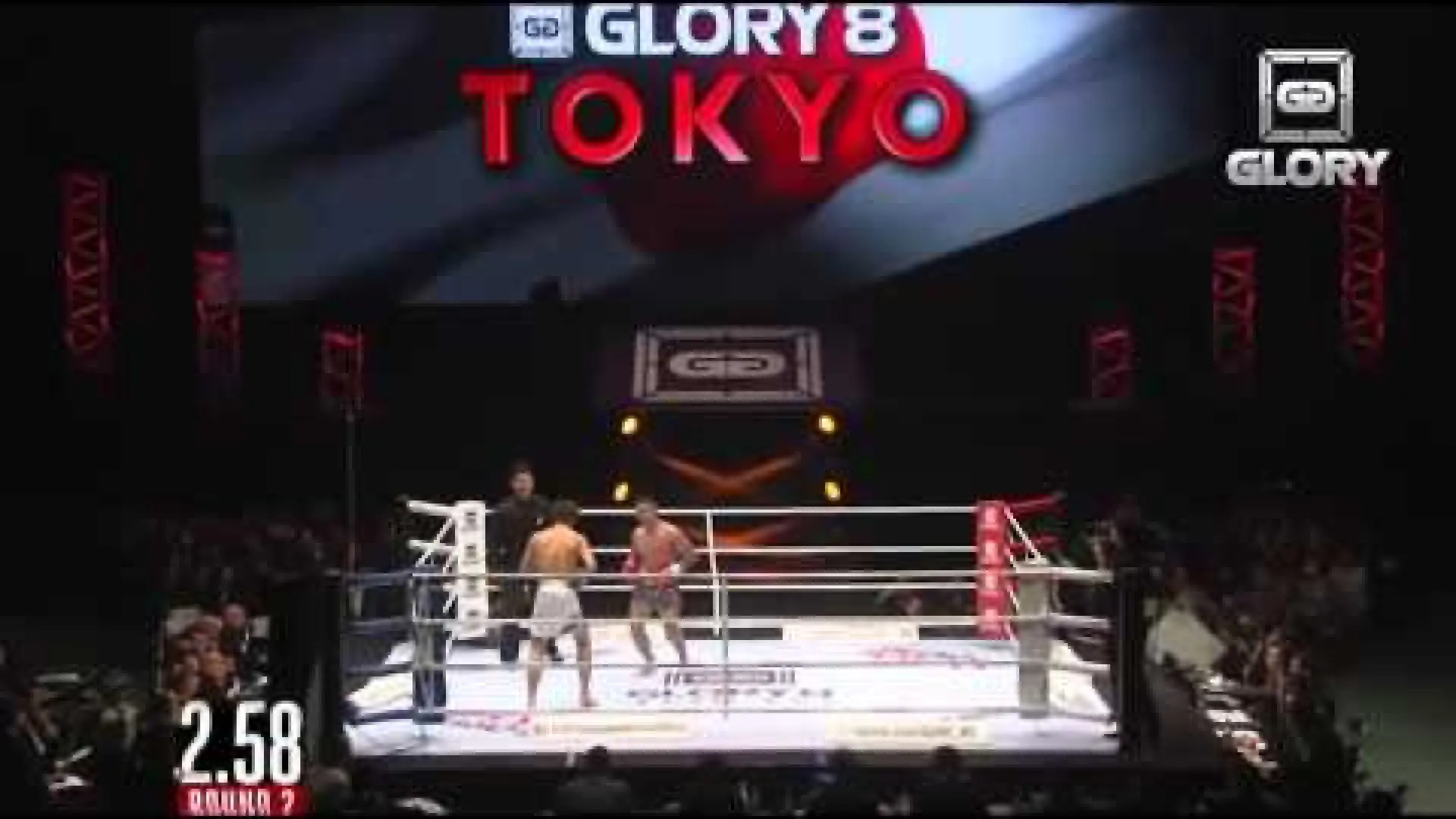 Liam Harrison vs Masaaki Noiri (Fight Video)