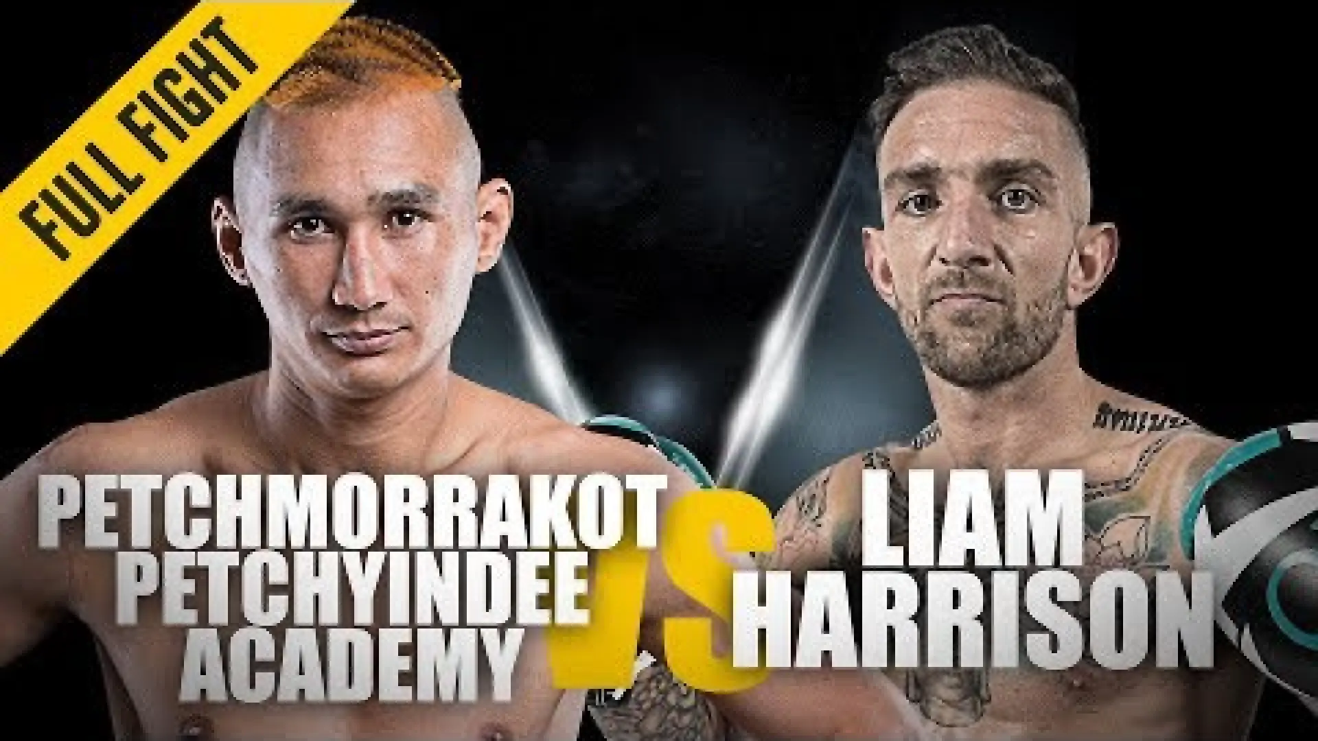 Liam Harrison vs Petchmorakot Petchyindee (Fight Video)