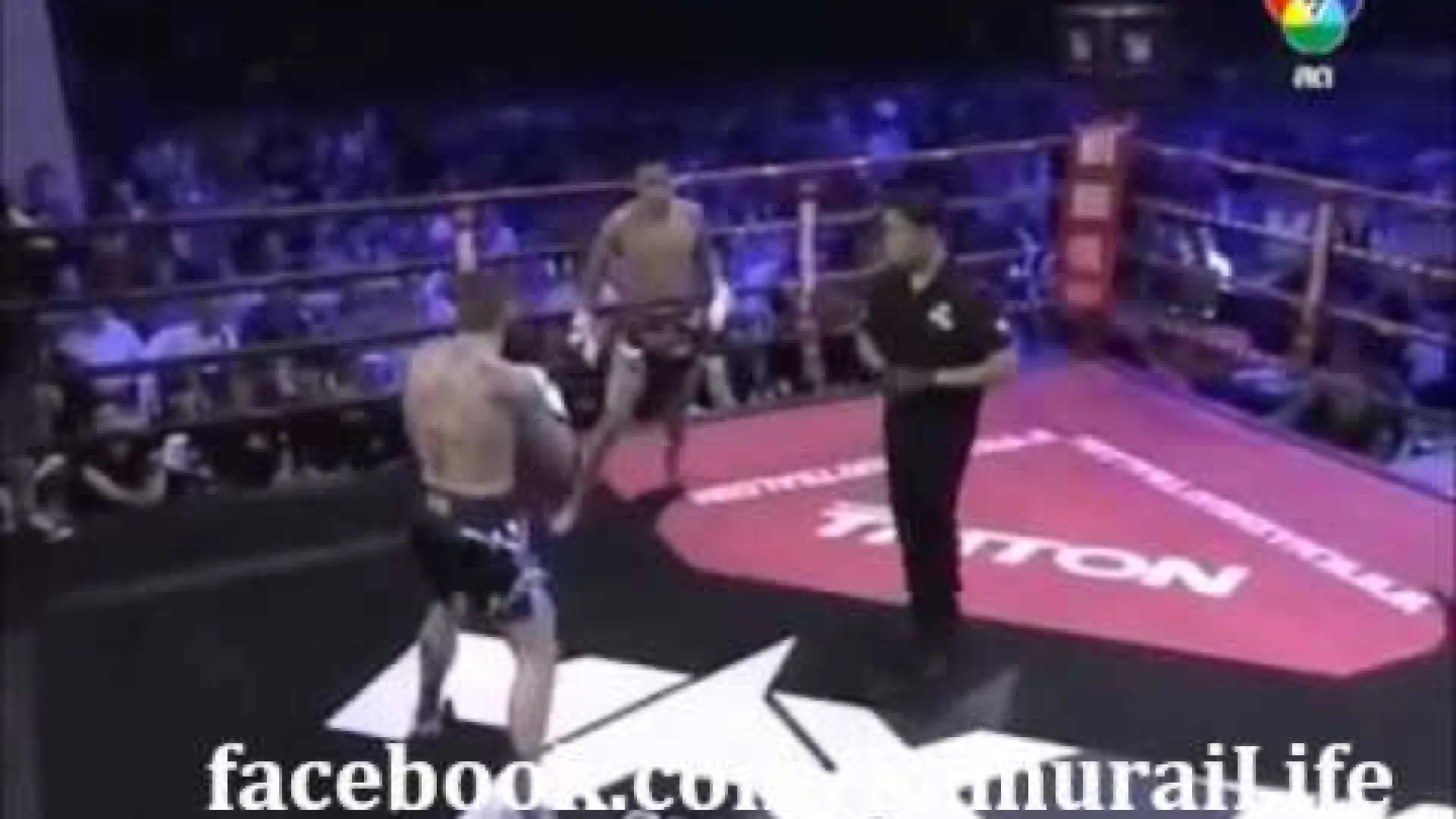 Liam Harrison vs Sagetdao Petpayathai (Fight Video)