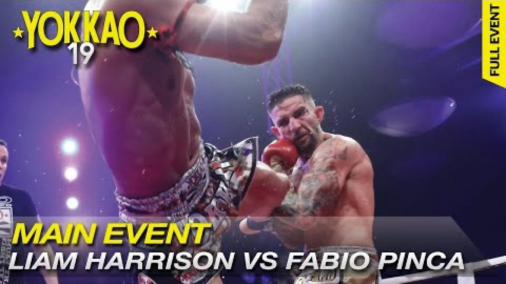 Liam Harrison vs Fabio Pinca (Fight Video)