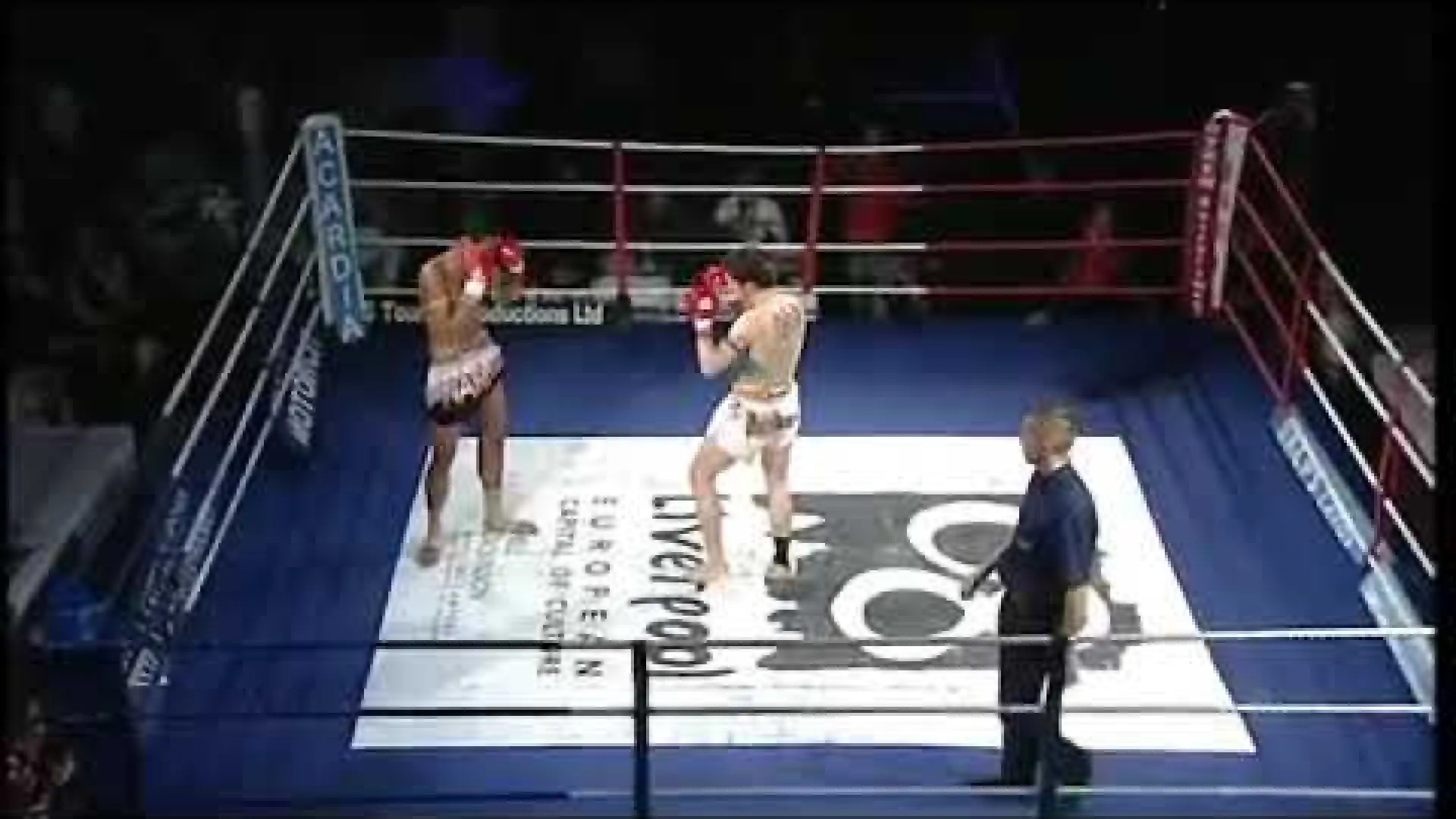 Liam Harrison vs Nampon PK Stereo (Fight Video)