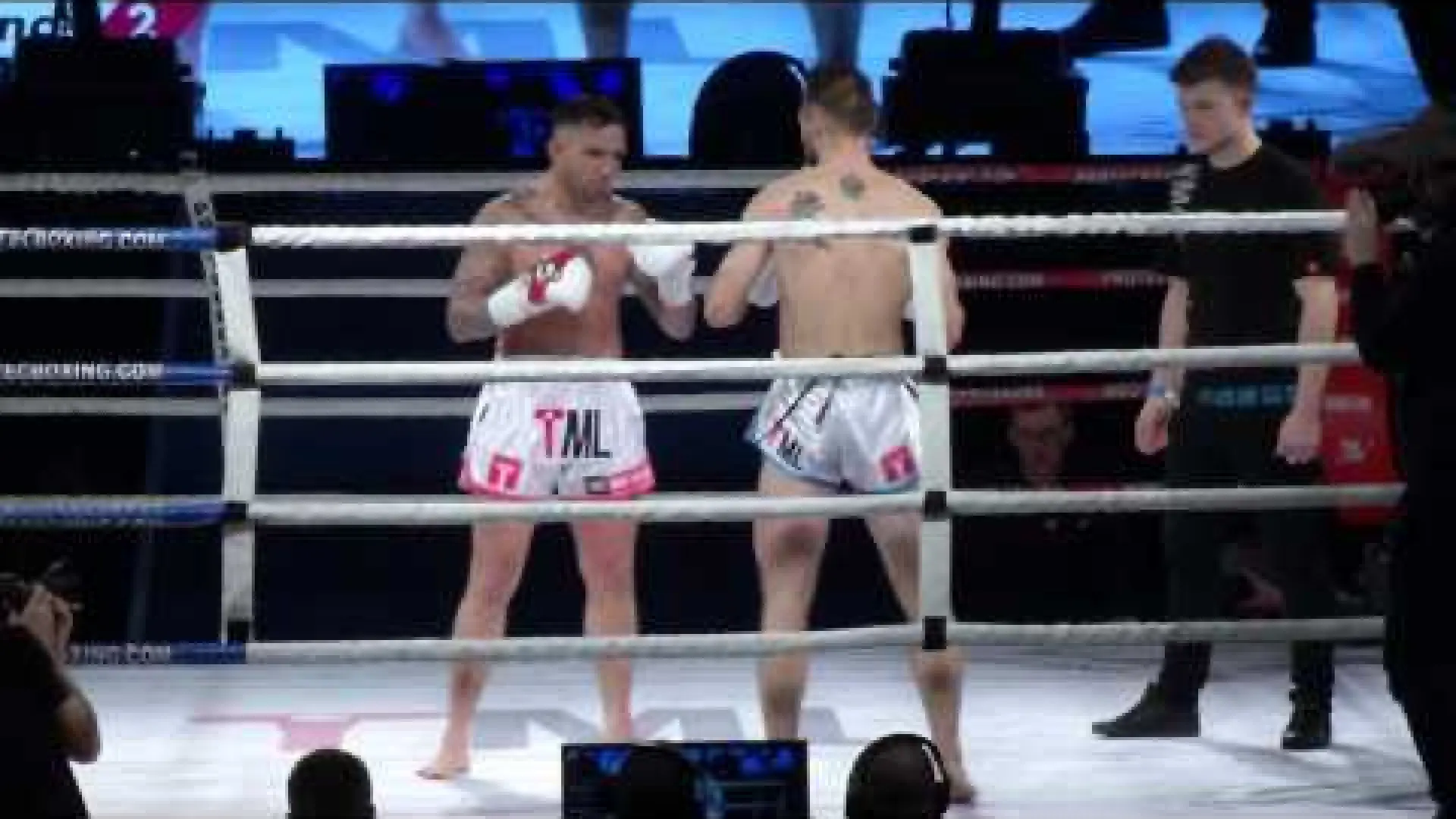 Liam Harrison vs Jesus Romero (Fight Video)