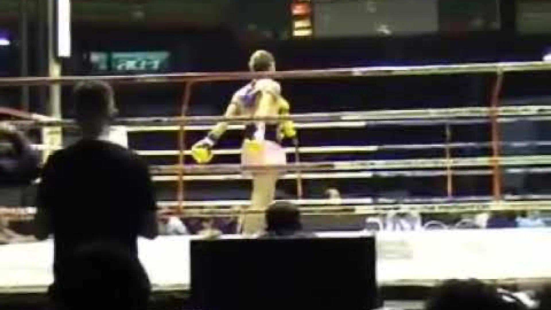 Liam Harrison vs Ahmed Saadi (Fight Video)