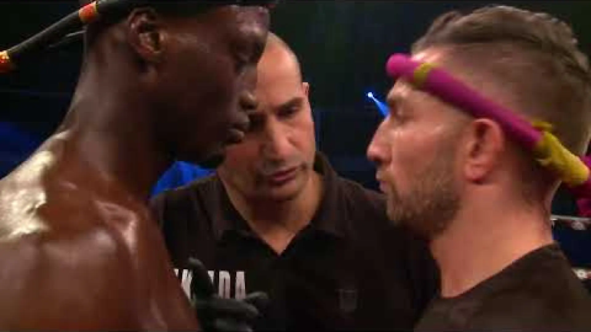 Liam Harrison vs Bobo Sacko (Fight Video)