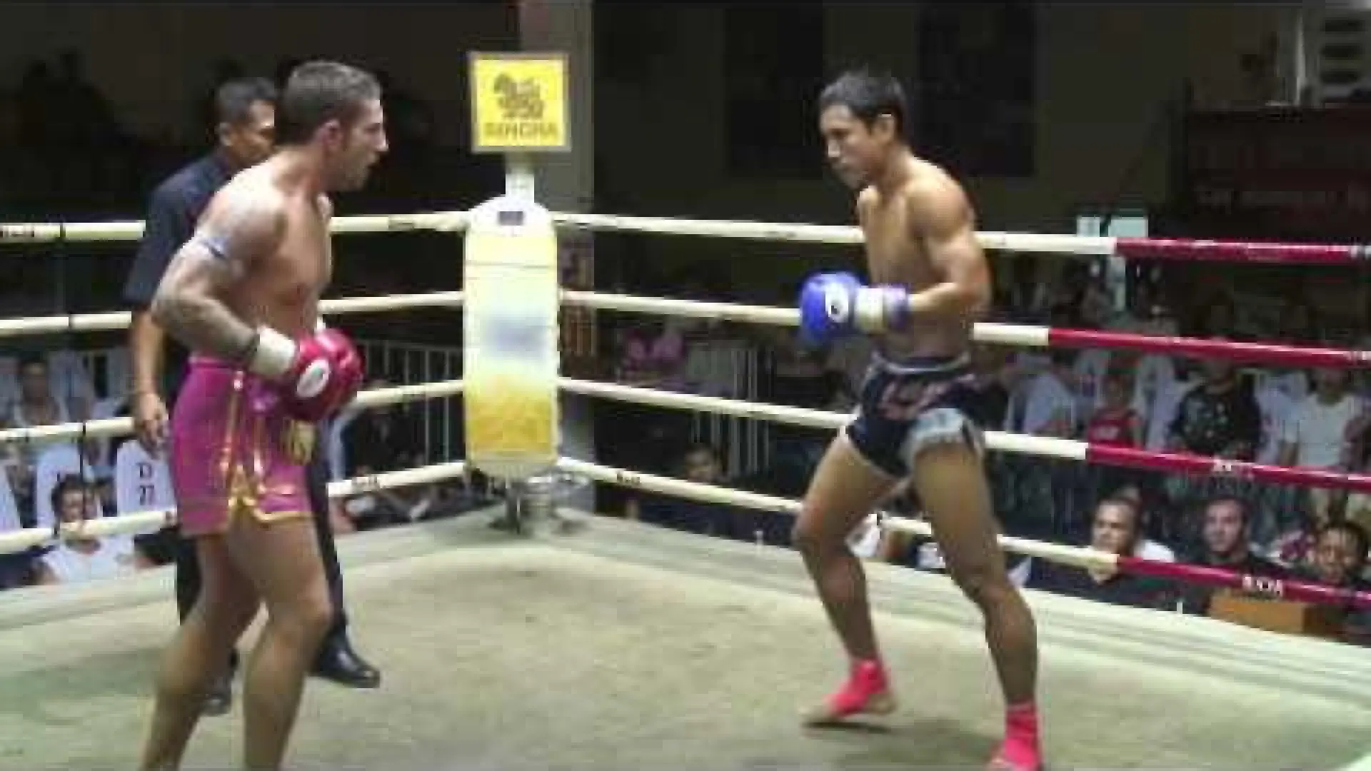 Liam Harrison vs Phetasawin Seatranferry (Fight Video)