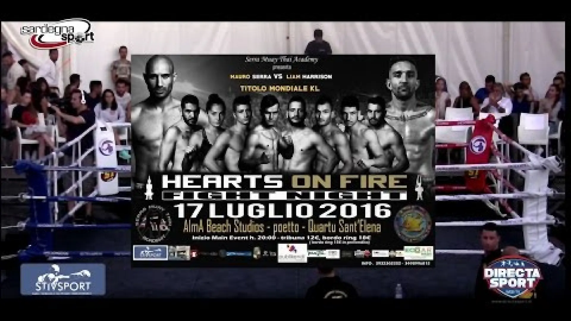 Liam Harrison vs Mauro Serra (Fight Video)