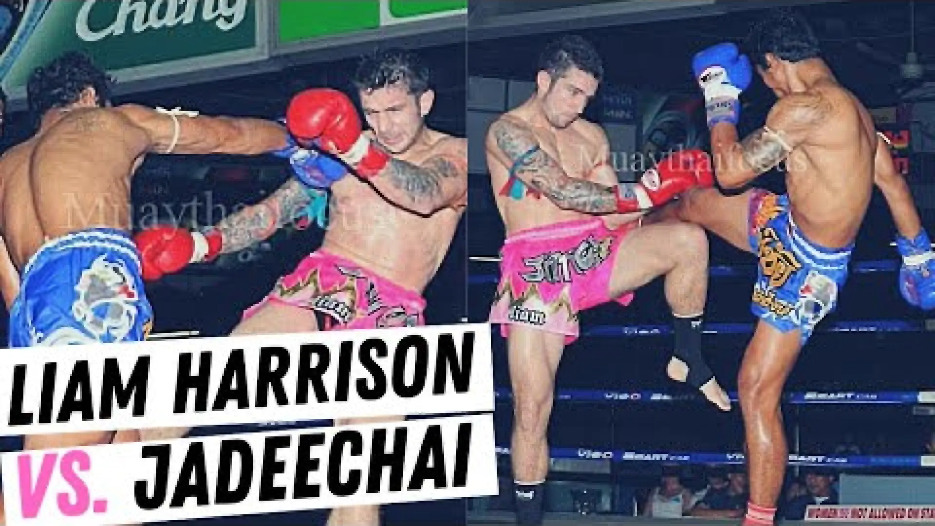 Liam Harrison vs Jedeechai Sor Khamsing (Fight Video)
