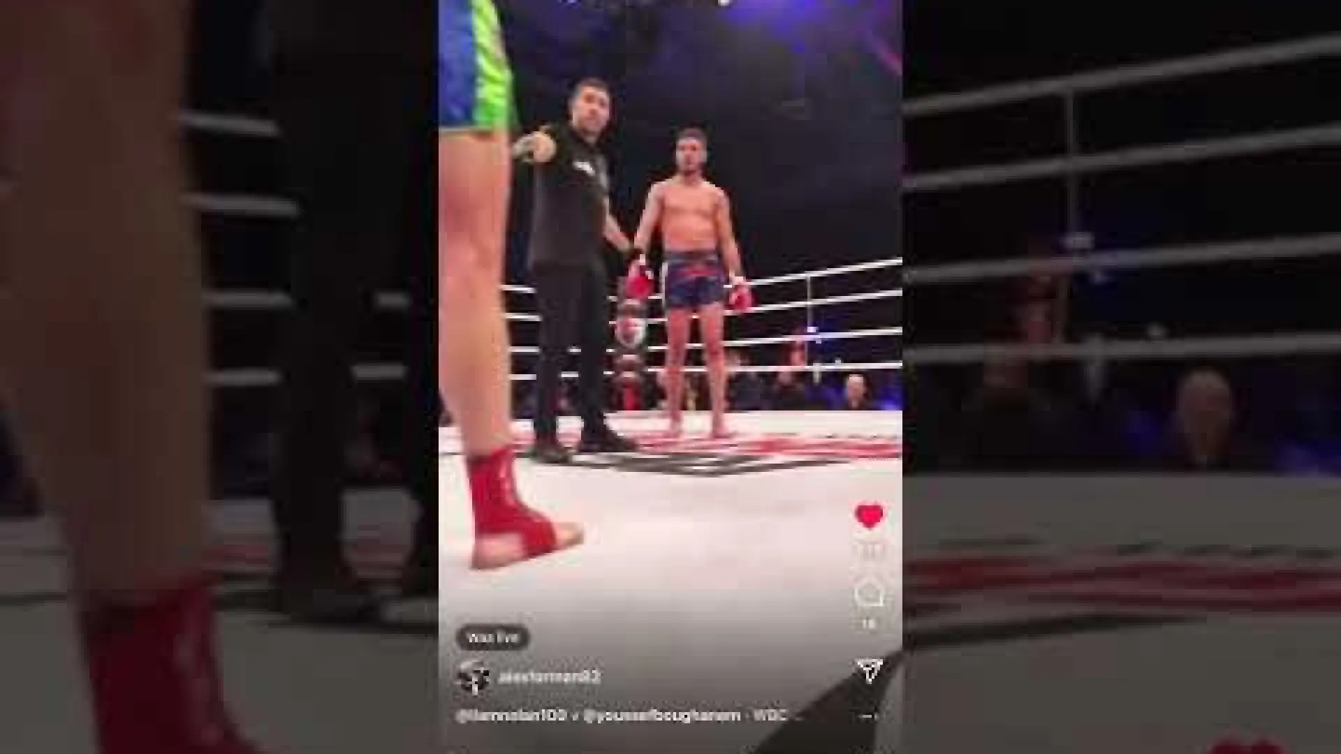 Liam Nolan vs Youssef Boughanem (Fight Video)
