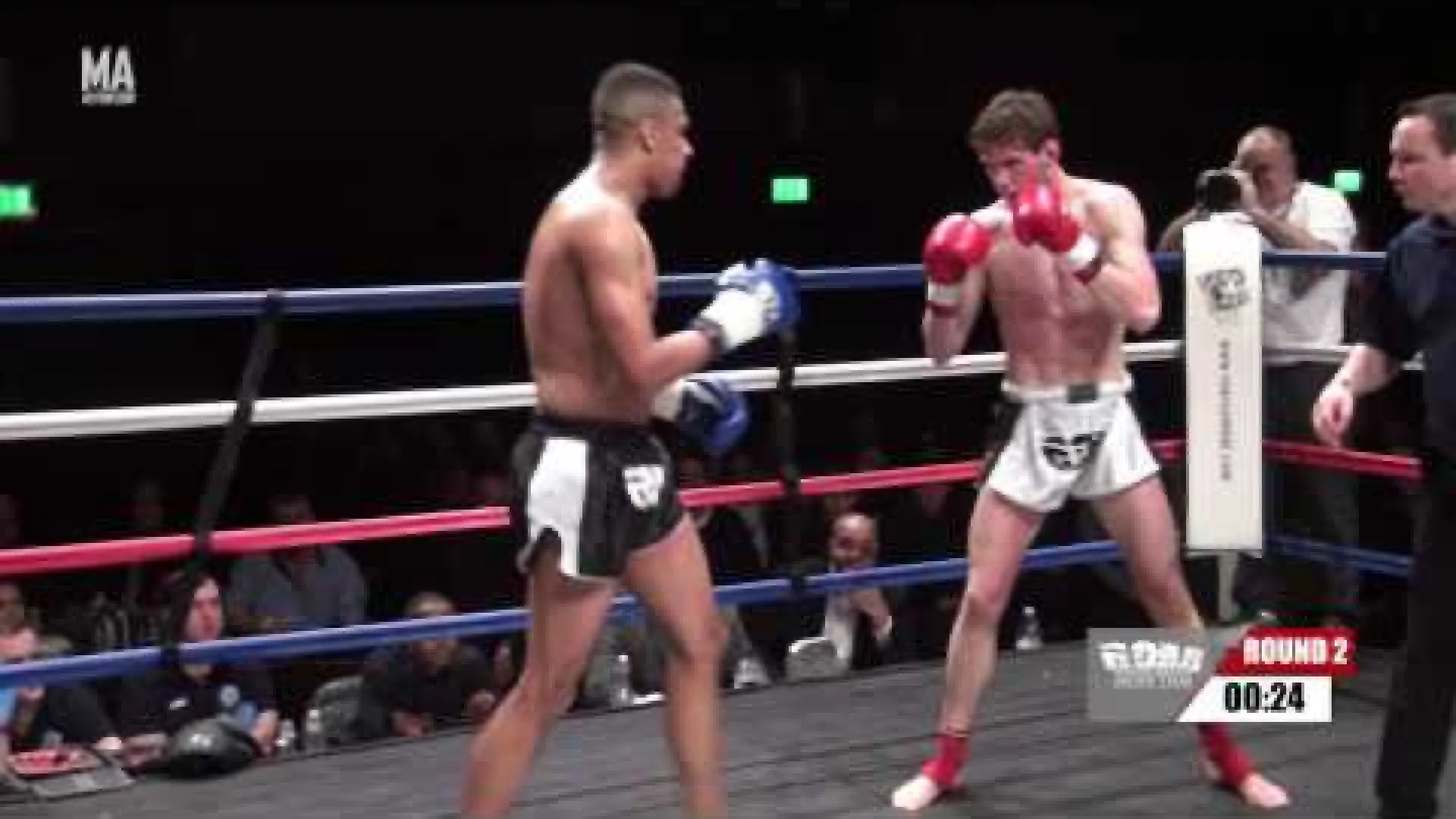Liam Nolan vs Leyton Collymore (Fight Video)