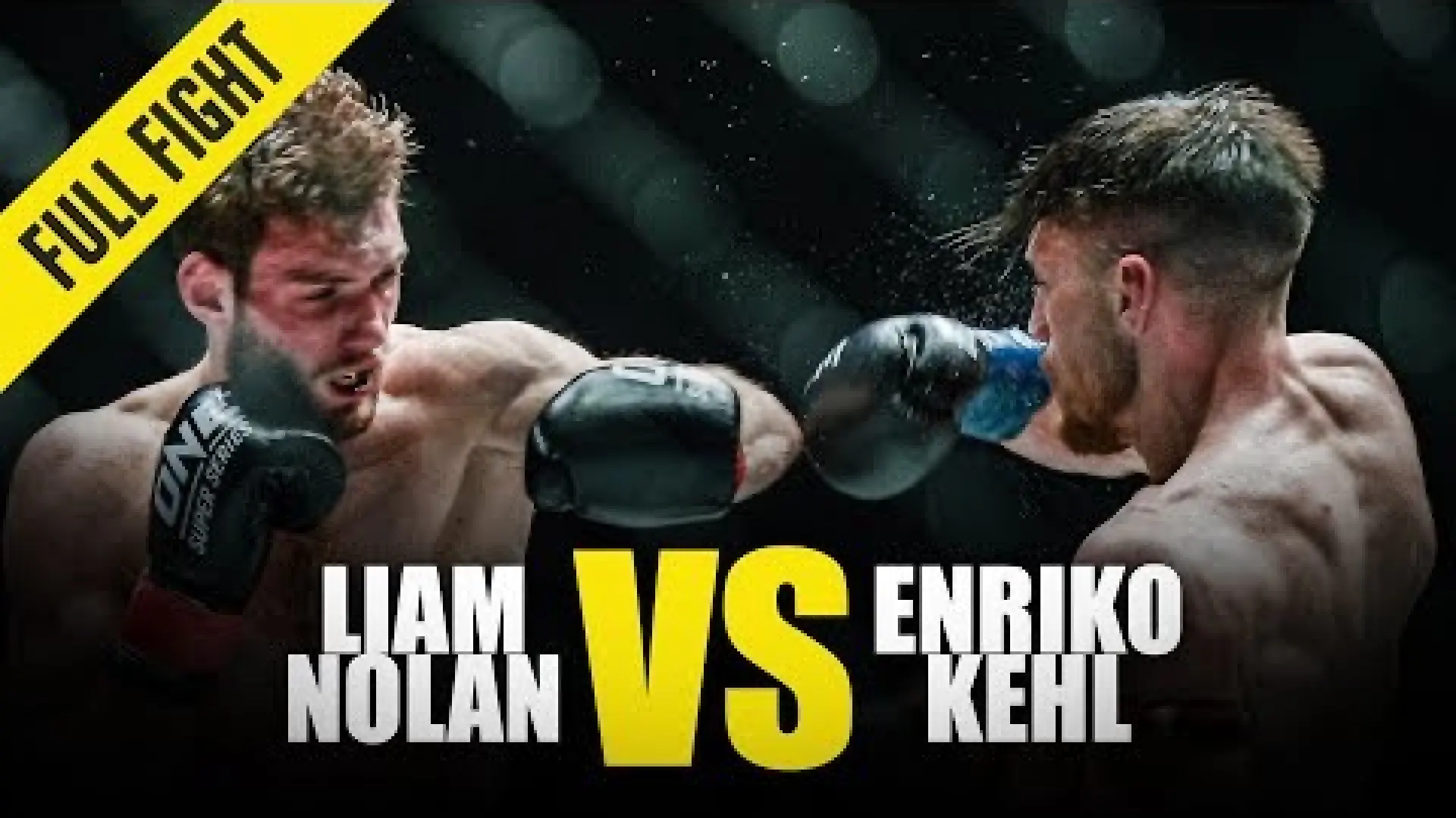Liam Nolan vs Enriko Kehl (Fight Video)