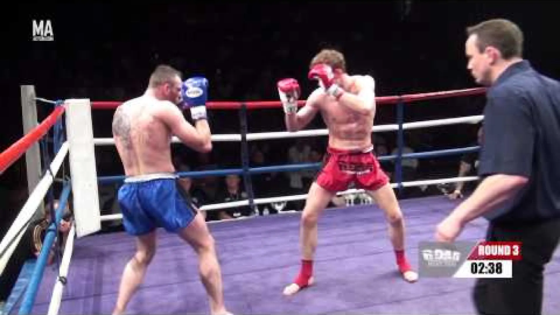Liam Nolan vs Dominik Matusz (Fight Video)