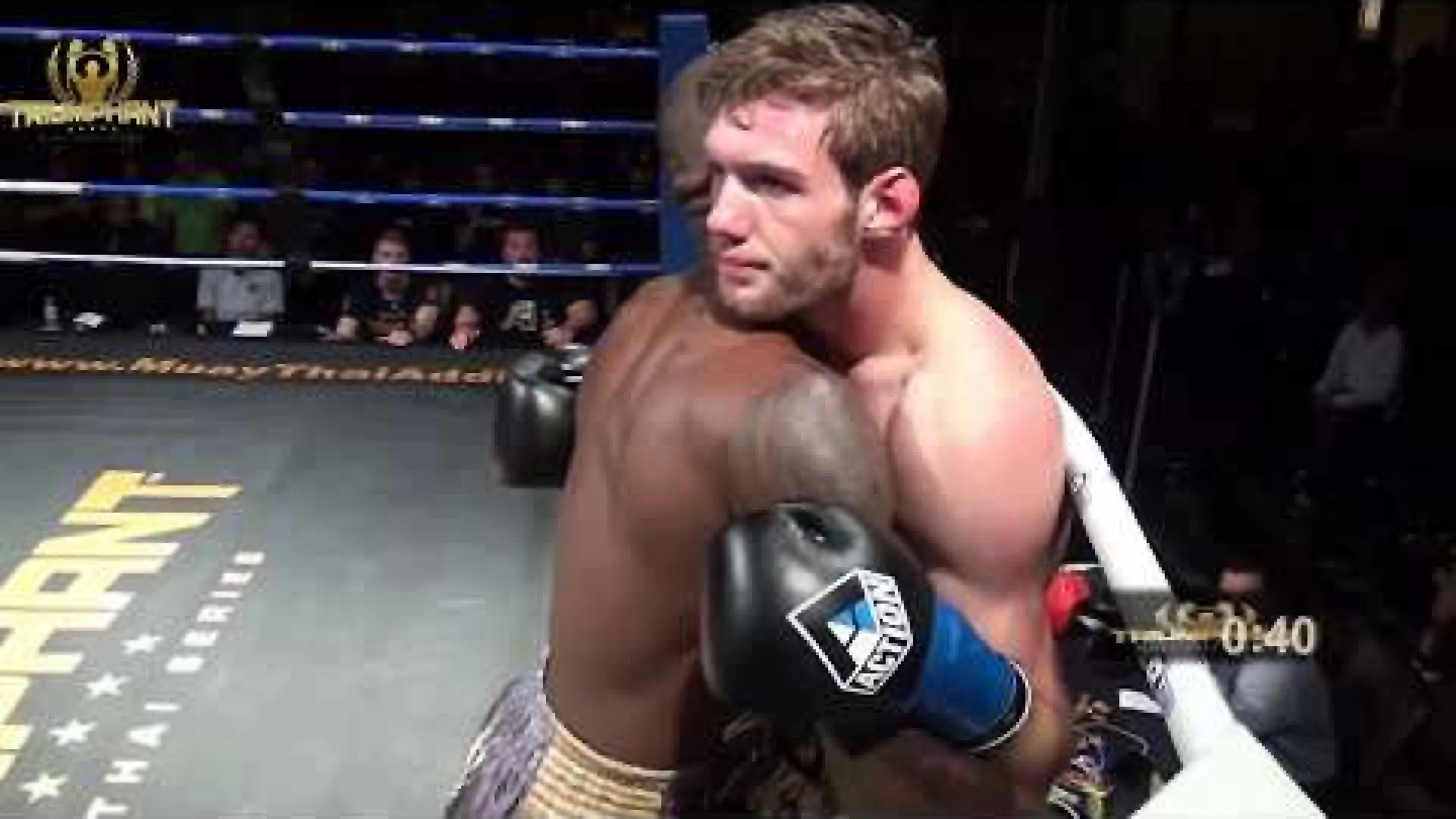 Liam Nolan vs Anthony Njokuani (Fight Video)