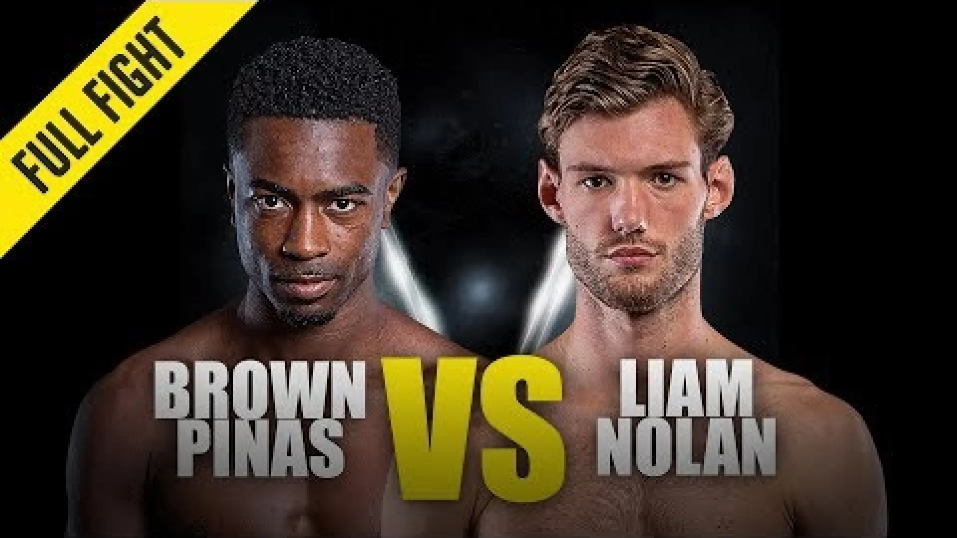 Liam Nolan vs Brown Pinas (Fight Video)