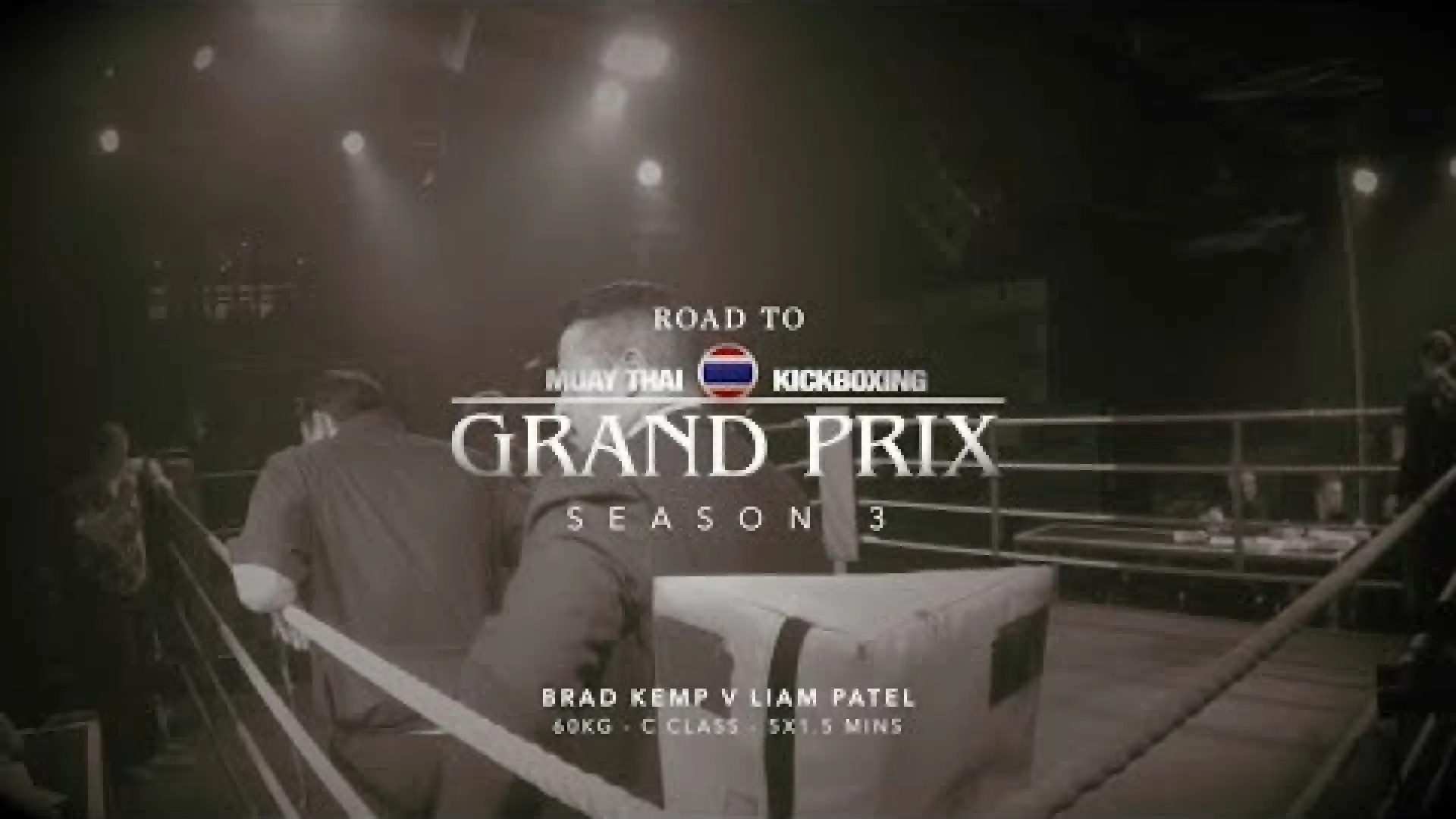 Liam Patel vs Brad Kemp (Fight Video)