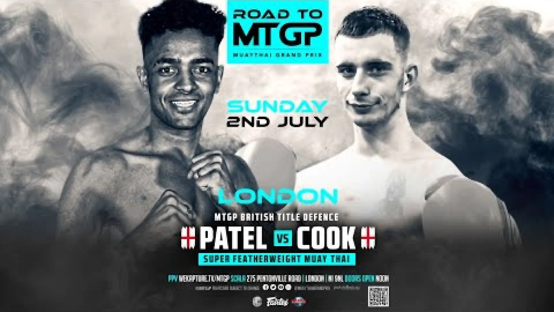 Liam Patel vs Fin Cook (Fight Video)