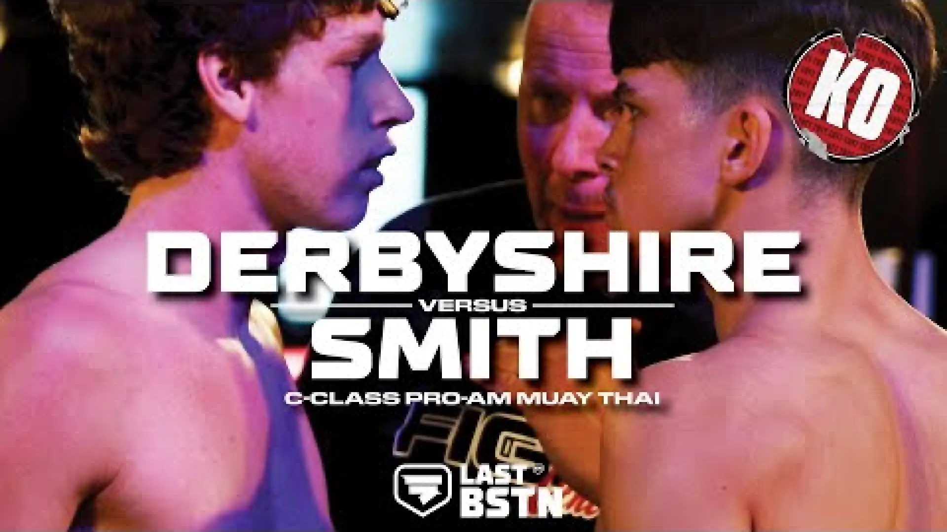 Liam Derbyshire vs Gene Smith (Fight Video)