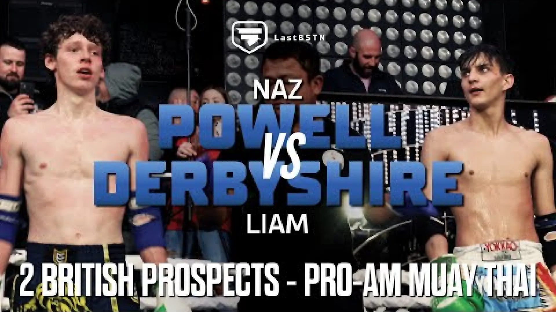 Liam Derbyshire vs Naz Powell (Fight Video)