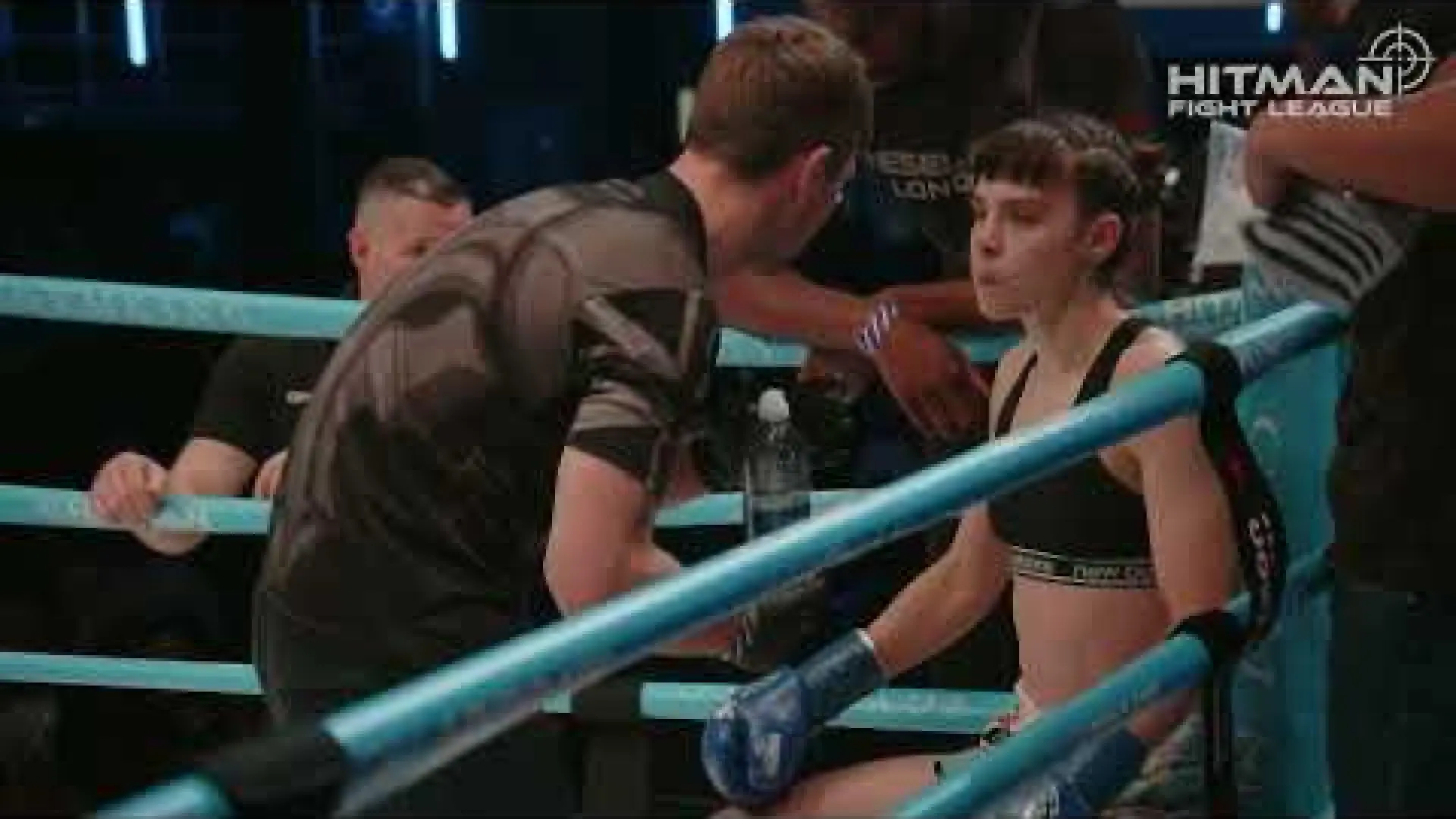 Liliya Poda vs Pilar Vasquez (Fight Video)