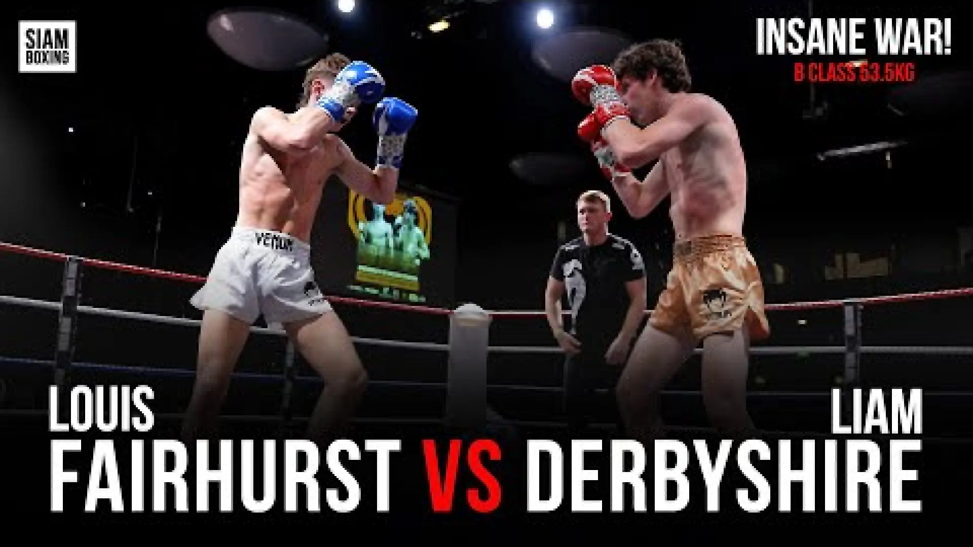 Louis Fairhurst vs Liam Derbyshire (Fight Video)