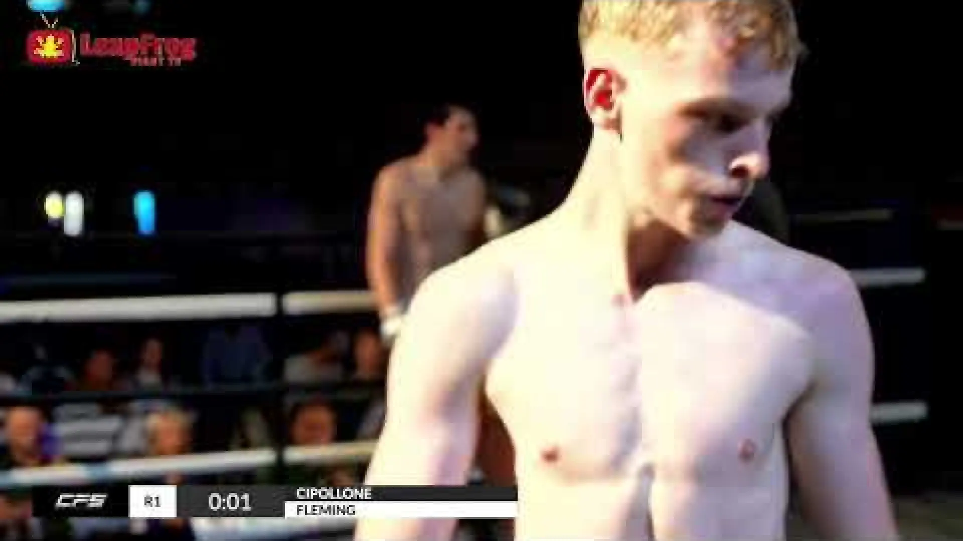 Luca Cipollone vs Jay Fleming (Fight Video)