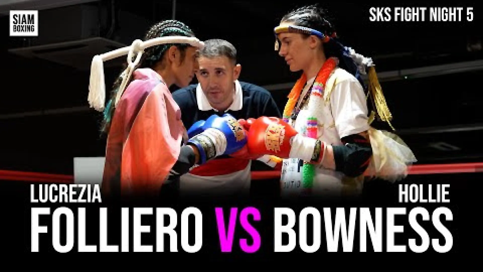 Lucrezia Folliero vs Hollie Bowness (Fight Video)