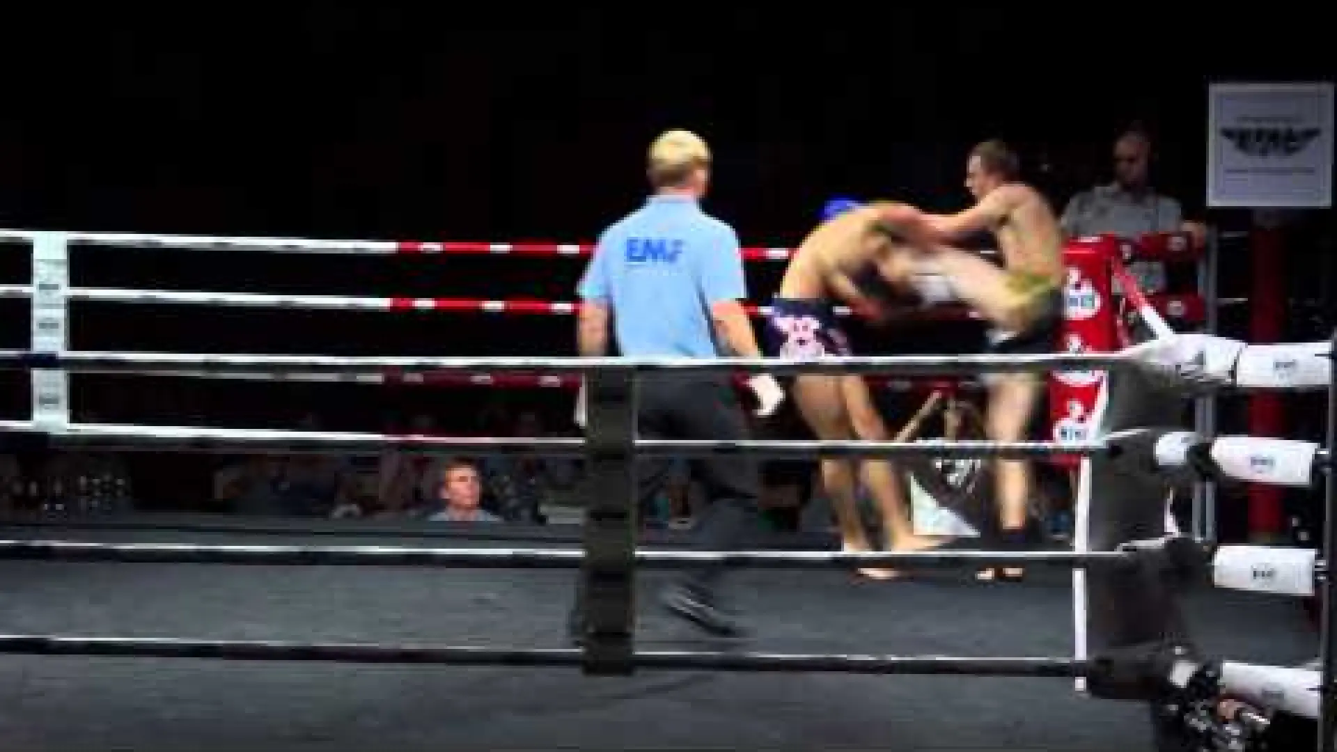 Luke Whelan vs Daniel Jedrewski (Fight Video)