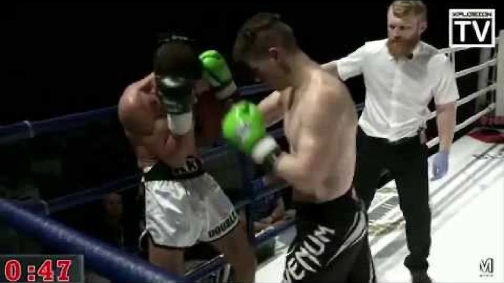 Luke Whelan vs Edvin-Erik Kibus