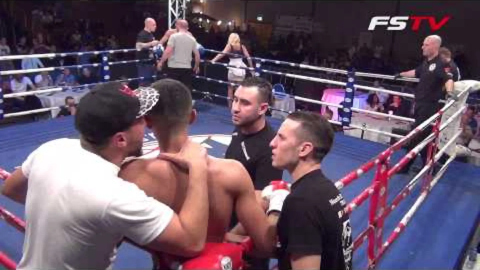 Luke Whelan vs Mohamed Mezouari (Fight Video)