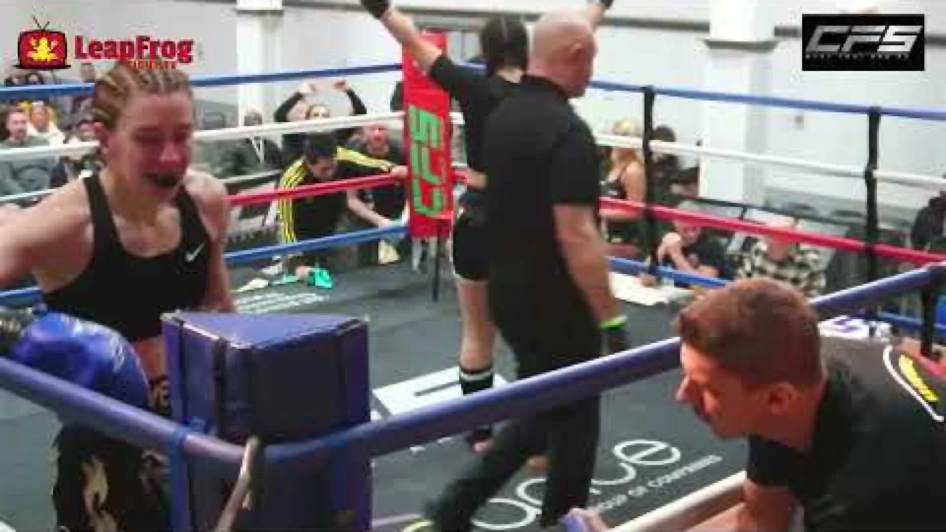 Magdalen Christie vs Katia Tsidemidi (Fight Video)