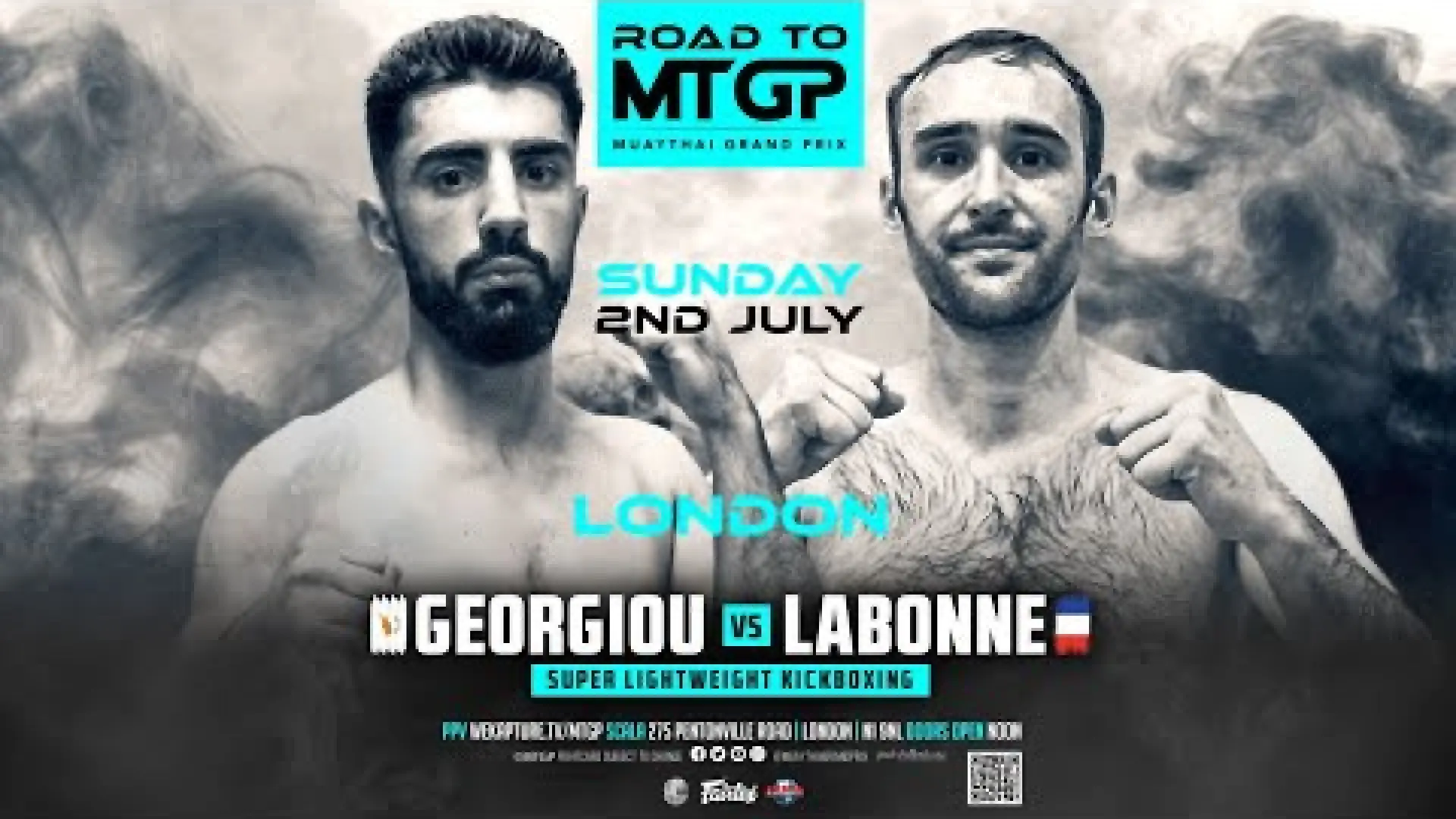 Makis Georgiou vs Stanislas Labonne (Fight Video)
